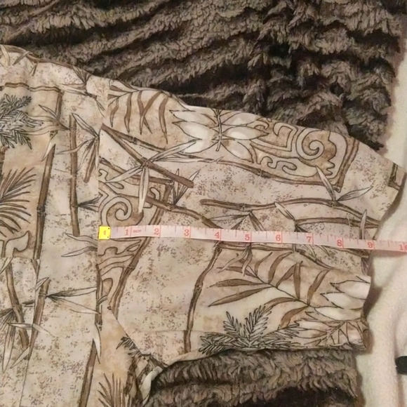 Button down Palm Tree Shirt - Picture 5 of 7